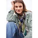 Lana Grossa sjaaltje breien van Colorissimo (Doeken&Co 8, m2b) | C.R. Couture