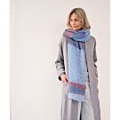 Lana Grossa stola breien en haken van Silkhair en print (Doeken & Co 7, m1)