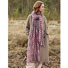 Lana Grossa stola haken van Silkhair Print (DC9,M10)