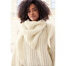 Lana Grossa stola rondbreien van Mohair di Gio (F70,M3)