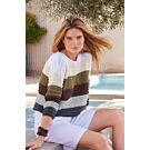 Lana Grossa streeptrui breien van Tessera f71,m23