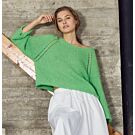 Lana Grossa top-down dames trui breien van Setasuri (LB20,M27)