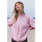 Lana Grossa top-down met turtleneck van Ecopuno NK2,m10