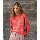 Lana Grossa top-down trui breien van Corallo (LB20,M6)