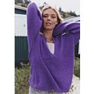 Lana Grossa top-down trui breien van Setasuri NK2,m12