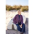 Lana Grossa top-down vest breien van Vintage Superchunky (ME4,M9)