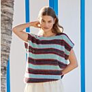 Lana Grossa top breien van Ecopuno en Gianna (Filati 69, m15)