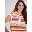 Lana Grossa top breien van Riccio (Lookbook 16, m12)