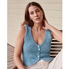 Lana Grossa top breien van Riccio (Lookbook 16, m13)