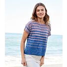 Lana Grossa top down shirt breien van Maglia (Filati 69, m5)