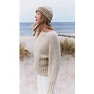 Lana Grossa top down trui met raglanmouwen breien van Setasuri NK2,m14