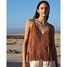 Lana Grossa top haken van Solo Lino (Haken 6, m19) | C.R. Couture