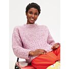 
Lana Grossa trui breien van Alpaca Air en Silkhair (Filati 68, m40) | C.R. Couture
