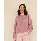 Lana Grossa trui breien van Alpaca Air II en Cassata (LB 19, m27)