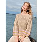 Lana Grossa trui breien van Bottoni (NK1, m2)