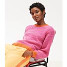 Lana Grossa trui breien van Cool Merino en Mohair Moda (Filati 68, m18) | C.R. Couture