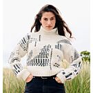 Lana Grossa trui breien van Ecopuno Chunky en Cool Merino Big (Filati 68, m53) | C.R. Couture