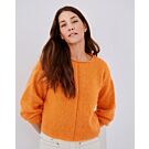 Lana Grossa trui breien van Ecopuno en Silkhair uit Lookbook 16 m.7