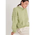 Lana Grossa trui breien van Lala Berlin Flamy (Filati 66, m34) | C.R. Couture