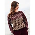 Lana Grossa trui breien van Lucida (Filati 68, m70)