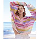 Lana Grossa trui breien van Natural Superkid Tweed (Filati 69, m2)