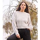 Lana Grossa trui breien van Riccio (Lookbook 16, m6) | C.R. Couture