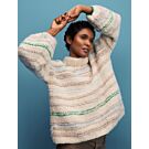 Lana Grossa trui breien van royal alpaca en alpaca air (Filati 68, m17) | C.R. Couture