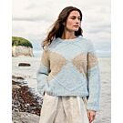 Lana Grossa trui breien van Royal Alpaca en Brigitte no. 2( Filati 68, m54) | C.R. Couture