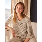 Lana Grossa trui breien van Sommerseide en Bottoni f71,m18