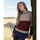 Lana Grossa trui haken van Cashmere 16 Fine (H7,M23)