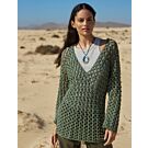 Lana Grossa trui haken van Promessa (Haken 6, m13) | C.R. Couture