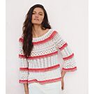 Lana Grossa trui haken van Summer Cashmere en Maglia h8,m21
