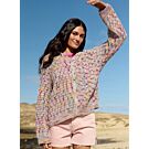 Lana Grossa trui met capuchon haken van Torto h8,m46