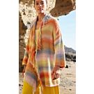 Lana Grossa vest breie van Cotonella met franjes f71,m13