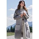 Lana Grossa mantel breien van Avio (Filati 66, m11) | C.R. Couture