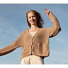 Lana Grossa vest breien van Bottoni (NL1, m3)