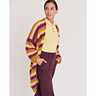 Lana Grossa vest breien van Brigitte no.3 (Filati 66, m32) | C.R. Couture