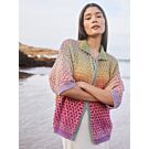 Lana Grossa vest breien van Cotonella (Gomitolo13, m26) | C.R. Couture