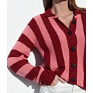 Lana Grossa vest breien van Dodici (Filati 67, m35) | C.R. Couture