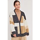 Lana Grossa vest breien van Ecopuno Chunky (Filati 66, m28)