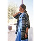 Lana Grossa vest breien van Popcorn f71,m28