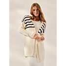 Lana Grossa vest breien van Promessa (Classici 26, m9) | C.R. Couture