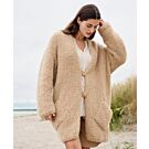 Lana Grossa vest breien van Royal Alpaca (Filati 68, m49)