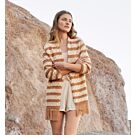 Lana Grossa vest breien van Sottile (Filati 69, m7)