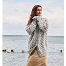 Lana Grossa vest breien van Spuma (Filati 68, m64) | C.R. Couture