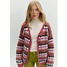 Lana Grossa vest haken en breien van Mohair Moda (H7,M17)