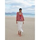 Lana Grossa vest haken van Alta Moda Cotolana (Haken 6, m33)