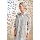 Lana Grossa vest haken van Bottini (C30, m15) | C.R. Couture