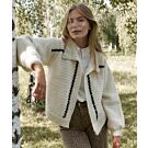 Lana Grossa vest haken van Soffio en Cashmere 16 Fine (H7, M25)