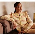 Lana Grossa vest met ruches breien f71,m19